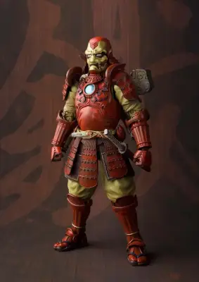Figurine samurai iron marn mark 3